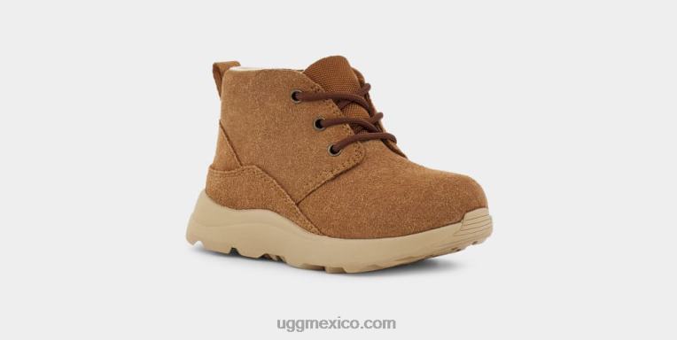 ante castaño 00NF2095 UGG niños pequeños canoa iii tiempo