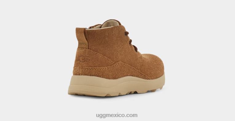ante castaño 00NF2095 UGG niños pequeños canoa iii tiempo