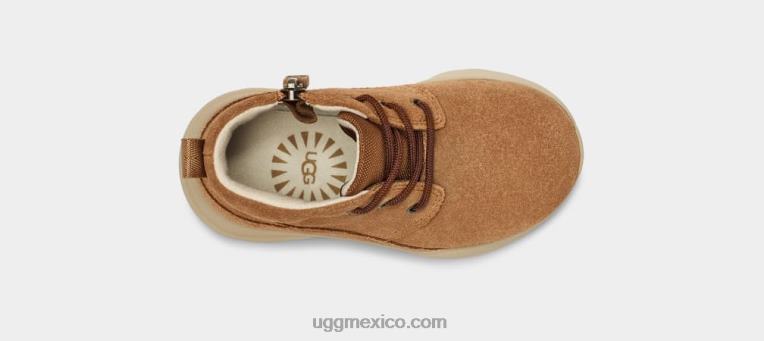 ante castaño 00NF2095 UGG niños pequeños canoa iii tiempo