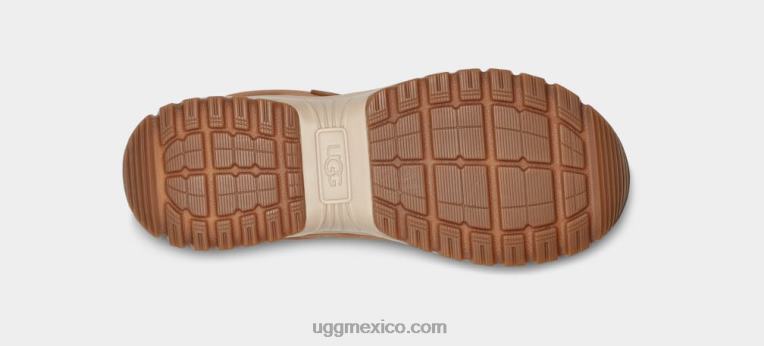 ante castaño 00NF57 UGG mujer cremallera corta yose