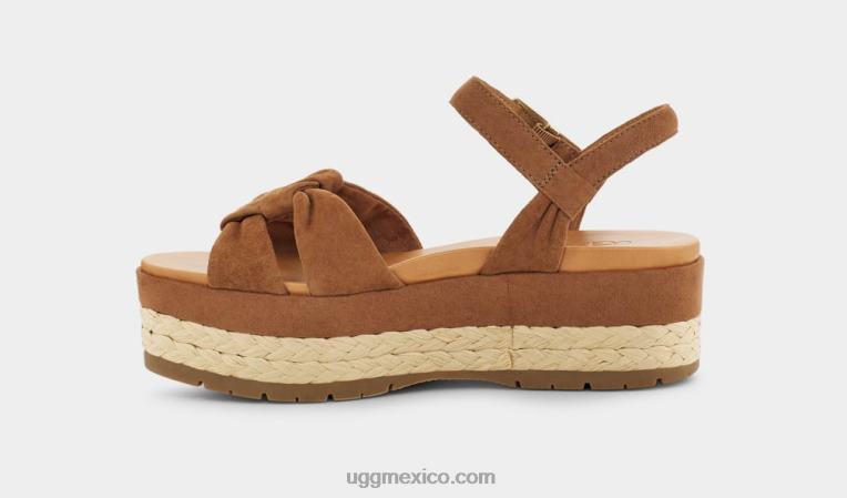 ante castaño 00NF785 UGG mujer neusch