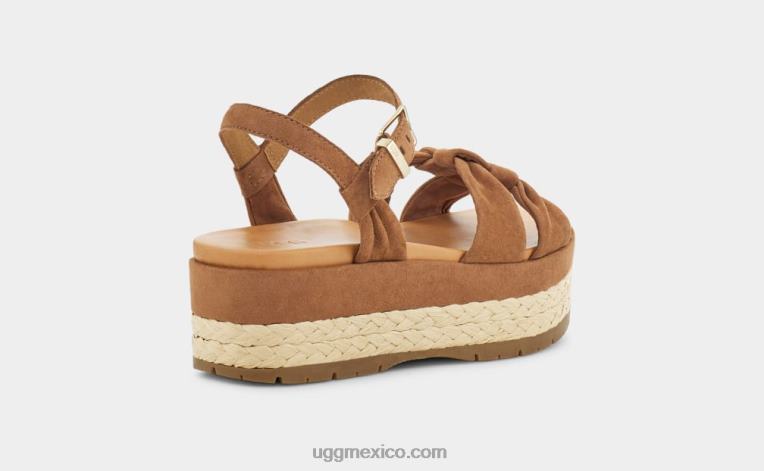 ante castaño 00NF785 UGG mujer neusch