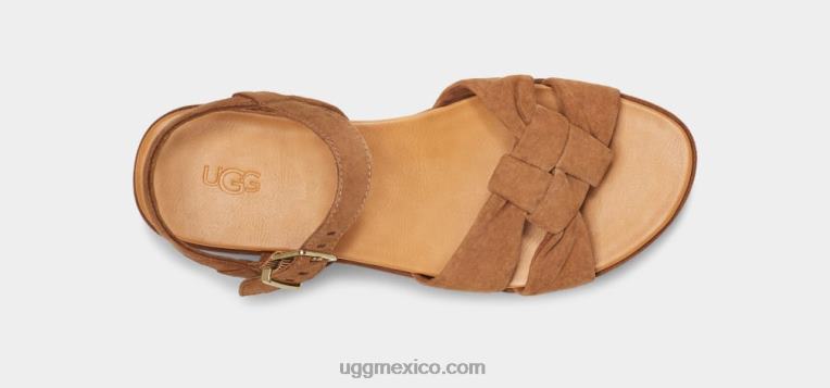 ante castaño 00NF785 UGG mujer neusch