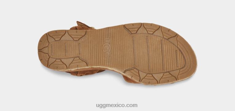 ante castaño 00NF785 UGG mujer neusch