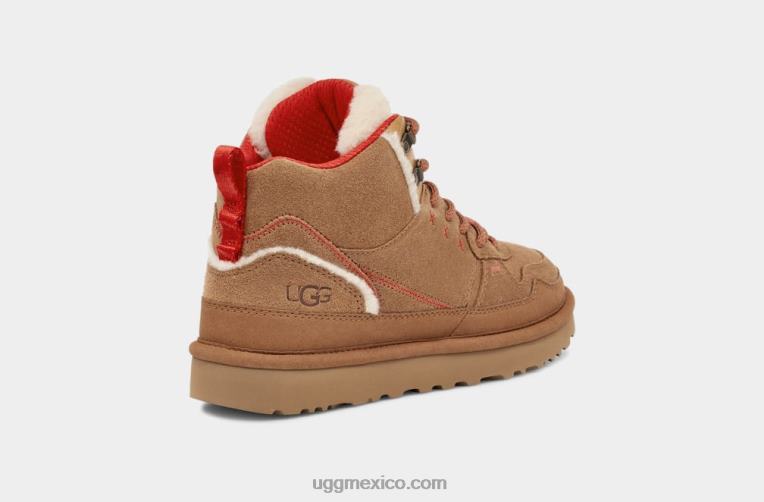 ante castaño/rojo fuego 00NF13 UGG mujer gamuza highland hi heritage