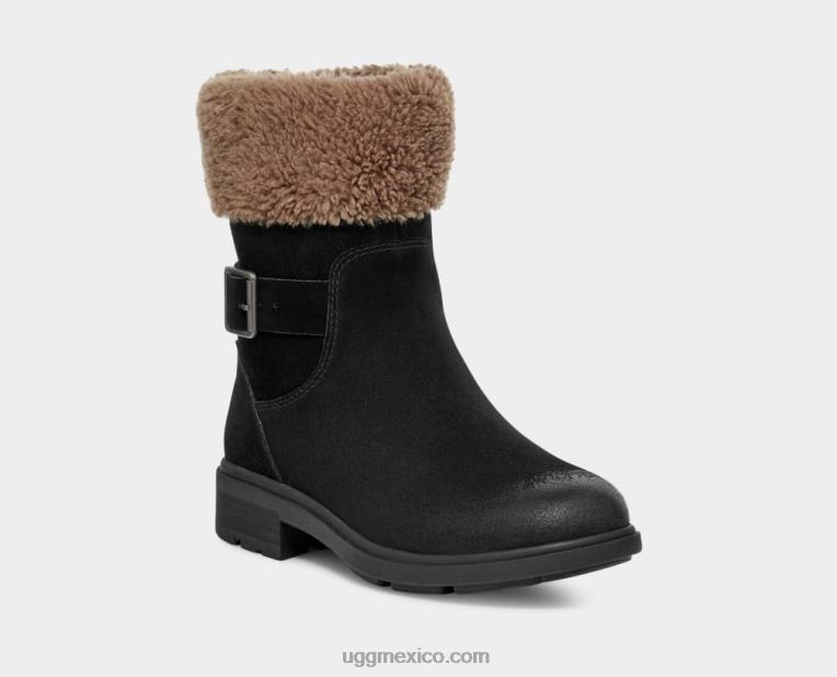 ante negro 00NF2044 UGG mujer manguito harrison