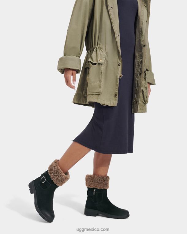 ante negro 00NF2044 UGG mujer manguito harrison