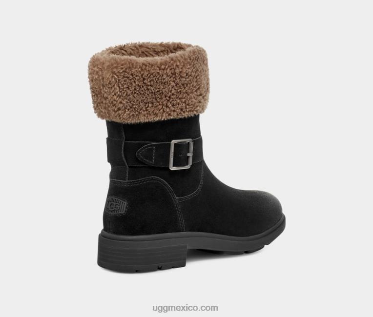 ante negro 00NF2044 UGG mujer manguito harrison
