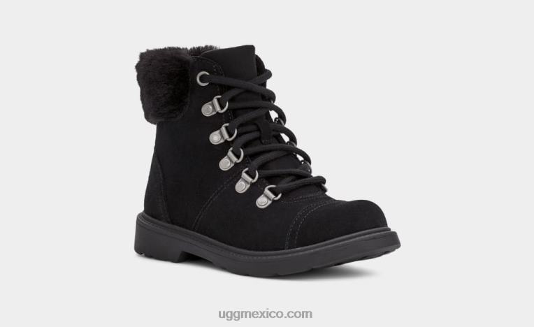 ante negro 00NF2333 UGG niños azell caminante clima