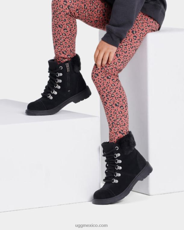 ante negro 00NF2333 UGG niños azell caminante clima