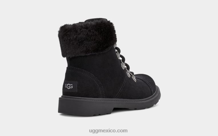 ante negro 00NF2333 UGG niños azell caminante clima