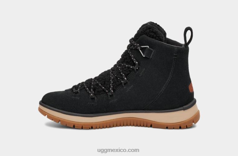 ante negro 00NF711 UGG mujer herencia del lago medio
