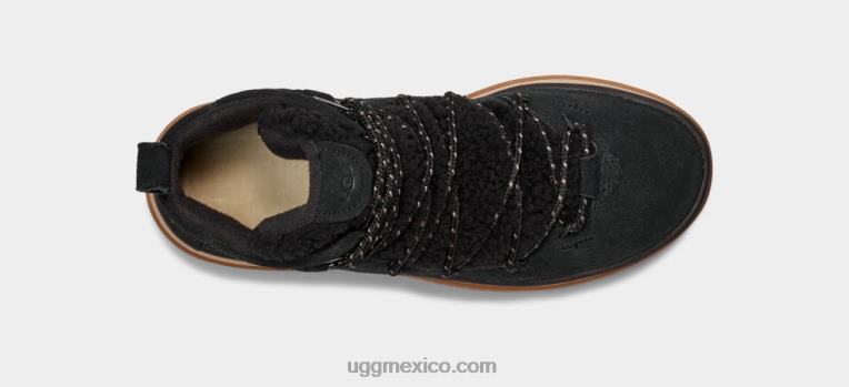 ante negro 00NF711 UGG mujer herencia del lago medio