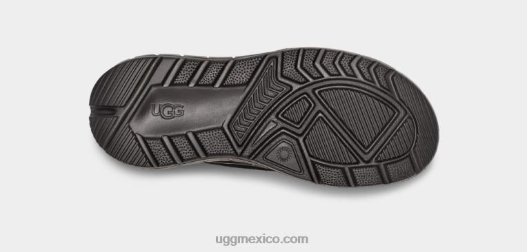 ante negro 00NF863 UGG mujer tobogán del oeste