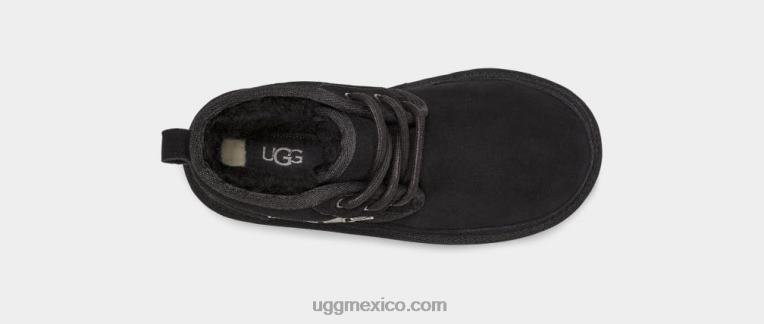 ante negro/gris 00NF1775 UGG niños esquema gráfico de neumel