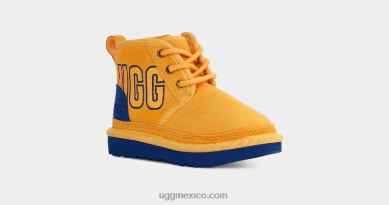 ante verano/neptuno 00NF1984 UGG niños pequeños esquema gráfico de neumel