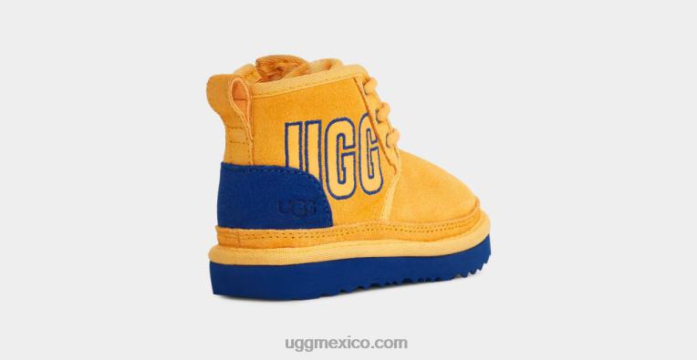 ante verano/neptuno 00NF1984 UGG niños pequeños esquema gráfico de neumel