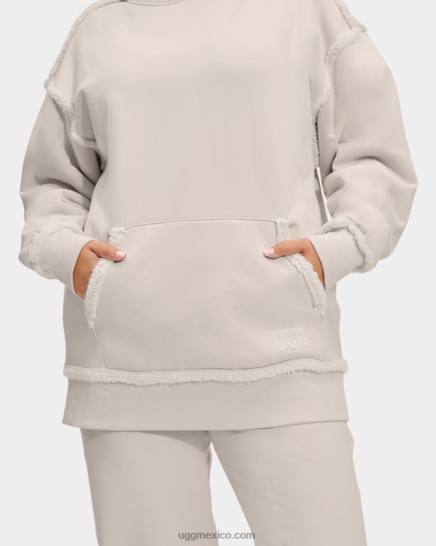 antiguo 00NF2281 UGG mujer sudadera con capucha joanne bonded fleece