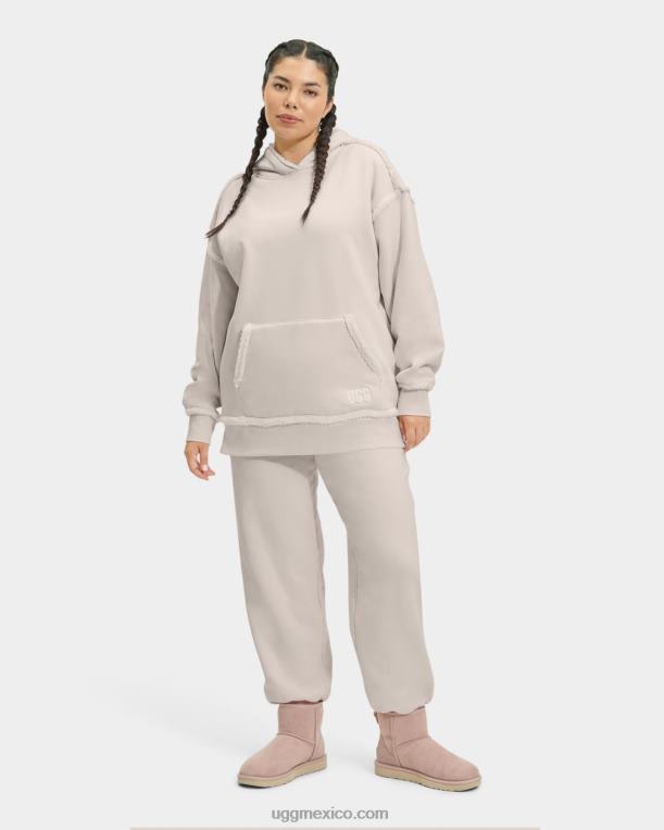 antiguo 00NF2281 UGG mujer sudadera con capucha joanne bonded fleece