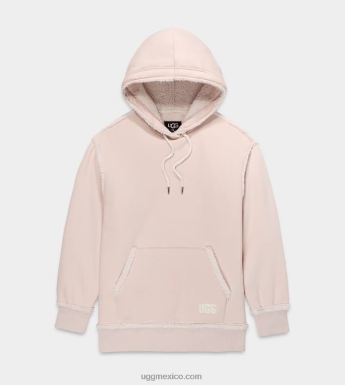 antiguo 00NF2281 UGG mujer sudadera con capucha joanne bonded fleece