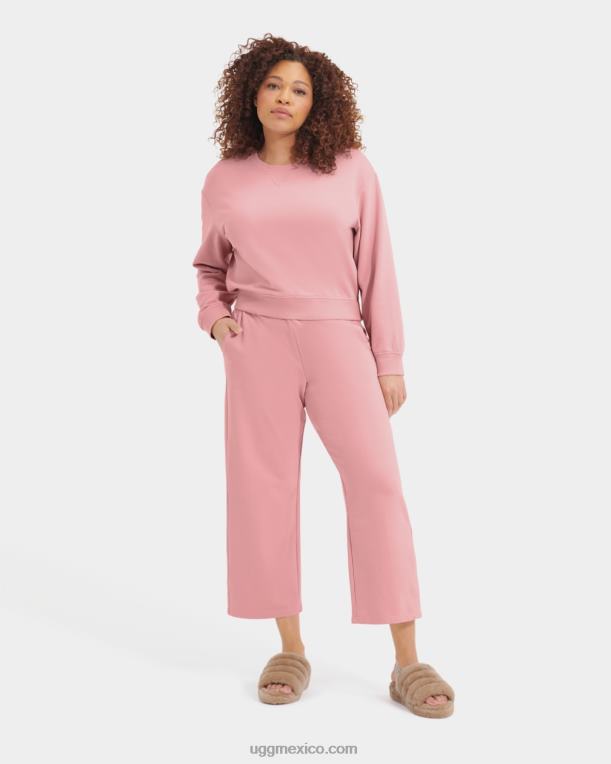 arcilla rosa 00NF184 UGG mujer micro rizo seleste