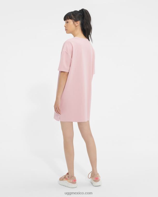 arcilla rosa 00NF2230 UGG mujer vestido estilo camiseta
