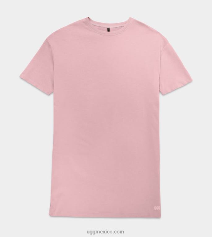 arcilla rosa 00NF2230 UGG mujer vestido estilo camiseta