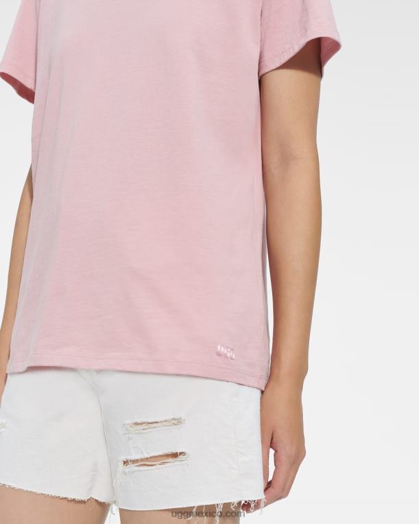 arcilla rosa 00NF90 UGG mujer camiseta