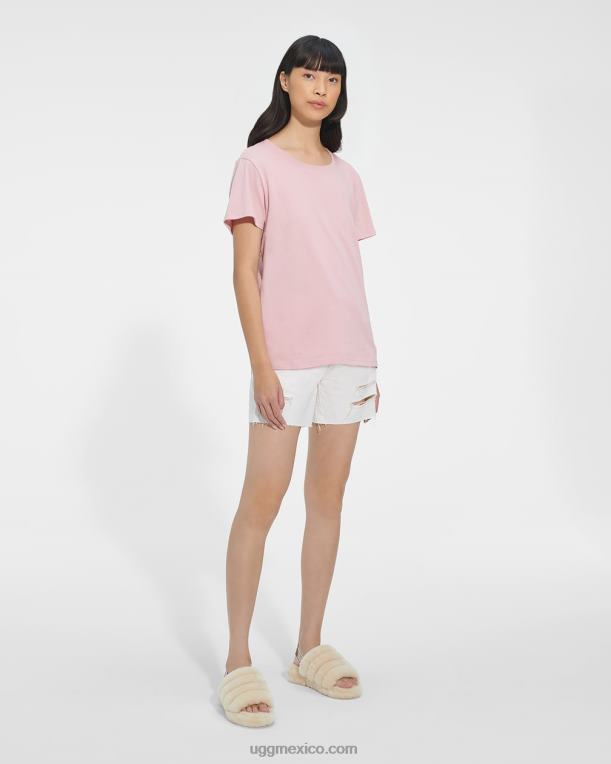 arcilla rosa 00NF90 UGG mujer camiseta