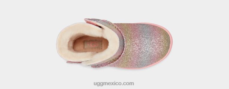 arcoiris metalico 00NF338 UGG bebé brillo keelan