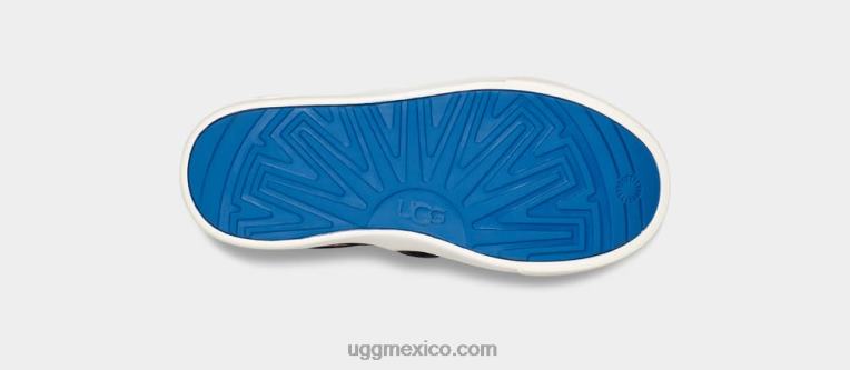 arcoiris negro 00NF255 UGG niños slip-on caplan