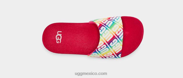 arcoíris 00NF264 UGG niños tobogán de playa