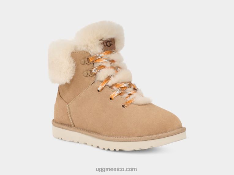 arena 00NF34 UGG mujer mini encaje alpino clásico