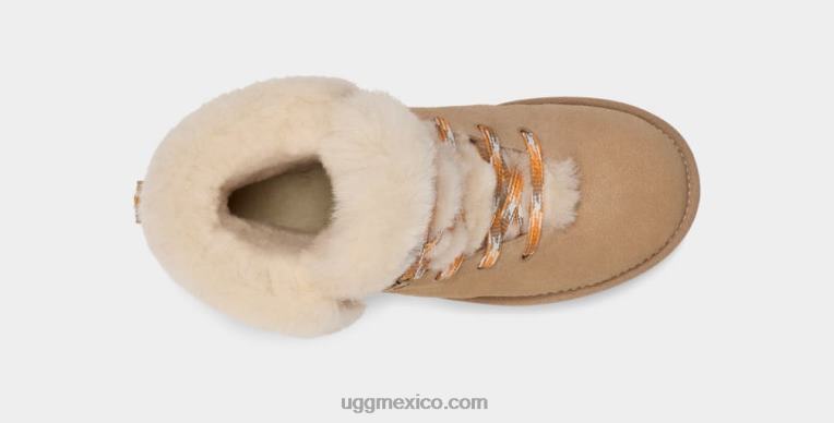 arena 00NF34 UGG mujer mini encaje alpino clásico
