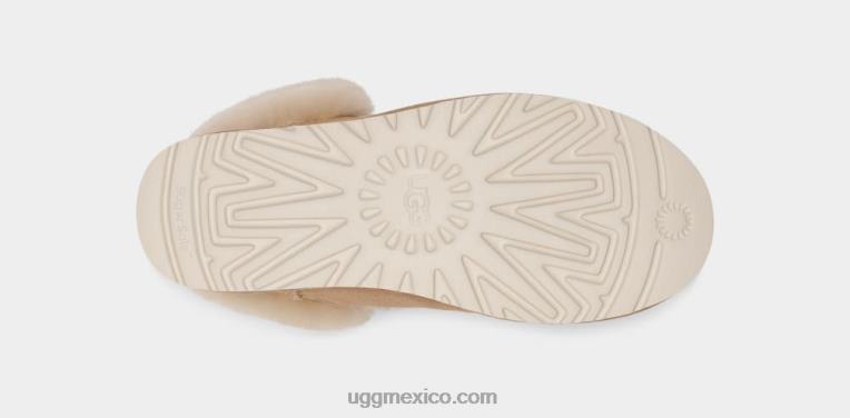 arena 00NF34 UGG mujer mini encaje alpino clásico