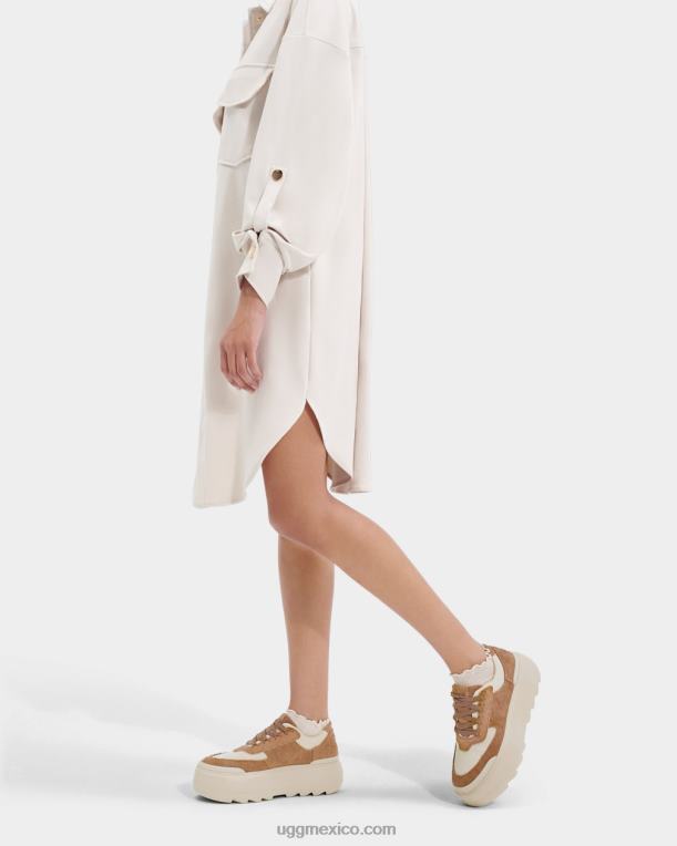 arena 00NF512 UGG mujer marin mega encaje