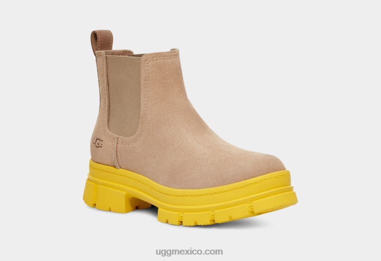 arena 00NF664 UGG mujer gamuza ashton chelsea