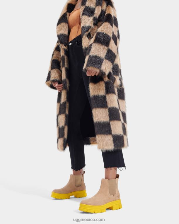 arena 00NF664 UGG mujer gamuza ashton chelsea