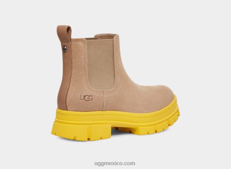 arena 00NF664 UGG mujer gamuza ashton chelsea