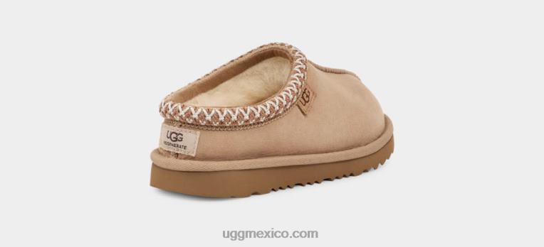 arena/gorra blanca 00NF2084 UGG niños tasman regenerar