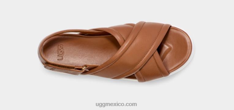 avellana 00NF542 UGG mujer Zayne destalonado