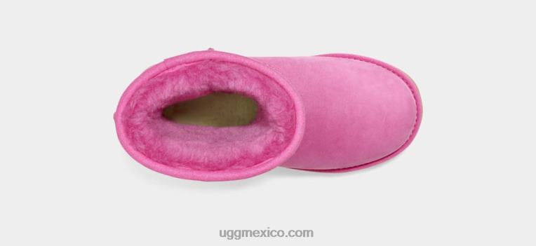 azalea rosa 00NF257 UGG niños clásico ii clima corto