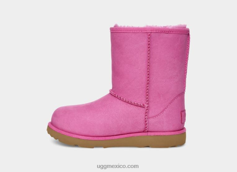 azalea rosa 00NF322 UGG niños pequeños clásico ii clima corto
