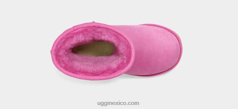 azalea rosa 00NF322 UGG niños pequeños clásico ii clima corto