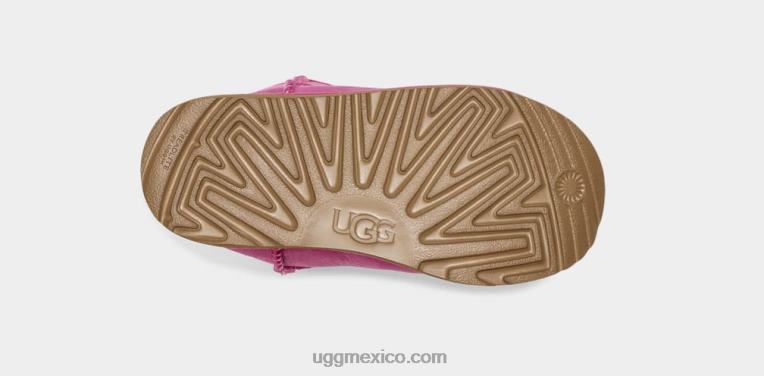 azalea rosa 00NF322 UGG niños pequeños clásico ii clima corto