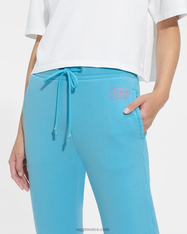 azul bahama 00NF1072 UGG mujer daniella pantalón de chándal