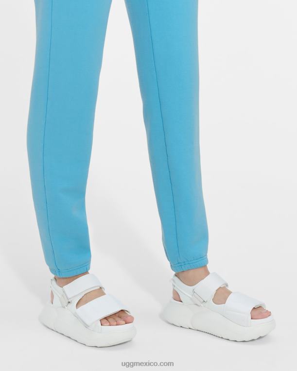 azul bahama 00NF1072 UGG mujer daniella pantalón de chándal
