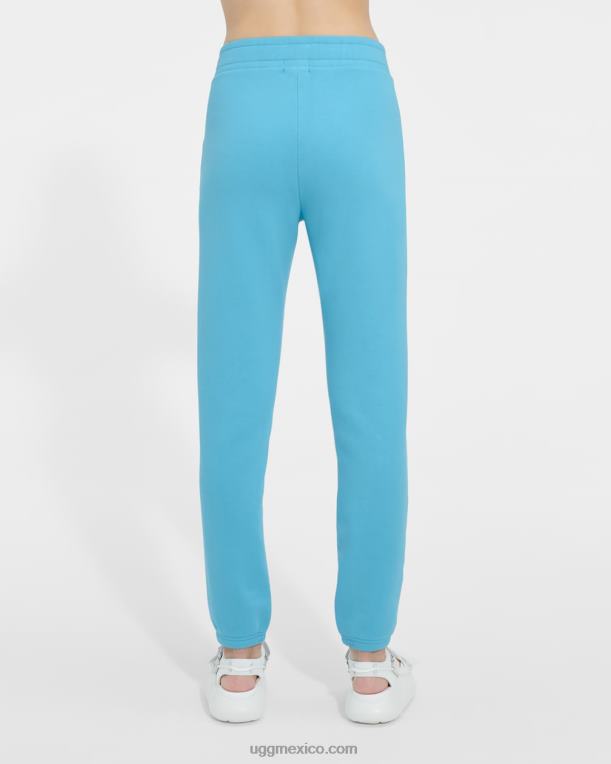 azul bahama 00NF1072 UGG mujer daniella pantalón de chándal
