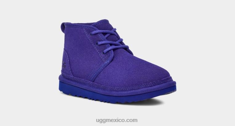 azul marino 00NF1725 UGG niños bota neumel ii