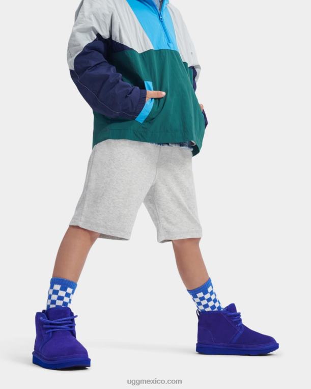 azul marino 00NF1725 UGG niños bota neumel ii